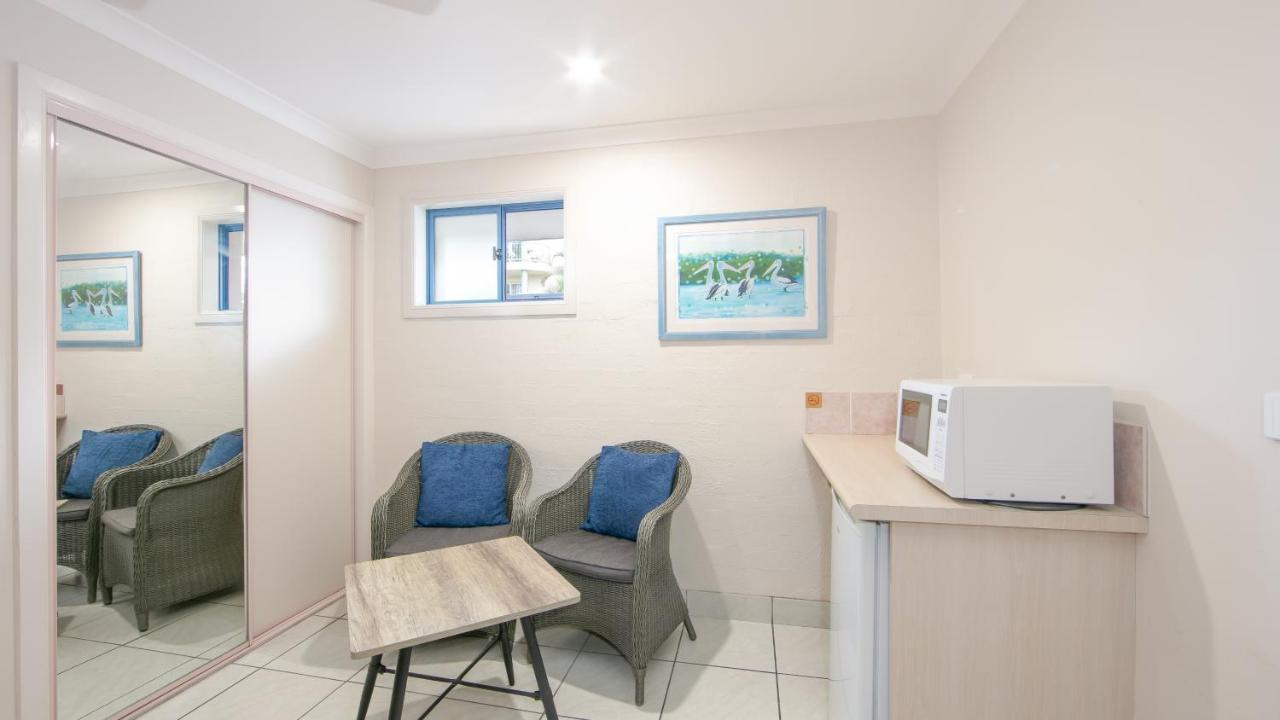 Yamba Twin Pines Motel Bagian luar foto
