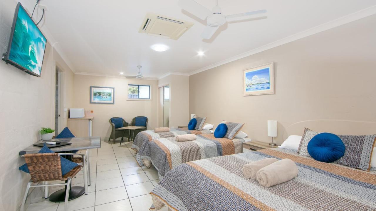 Yamba Twin Pines Motel Bagian luar foto