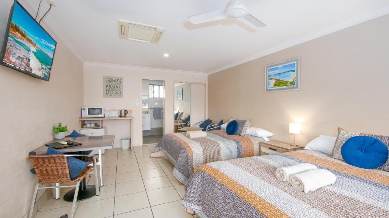 Yamba Twin Pines Motel Bagian luar foto