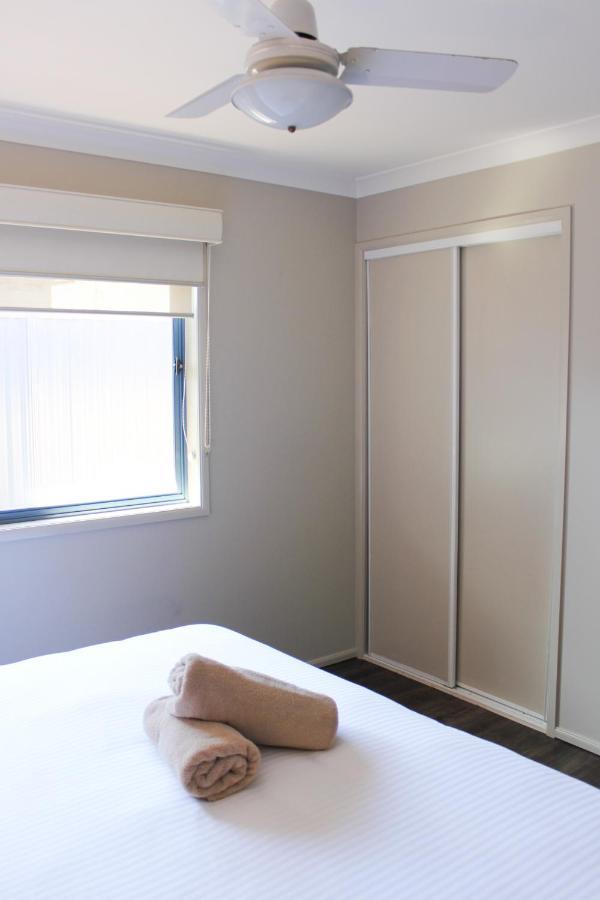 Yamba Twin Pines Motel Bagian luar foto