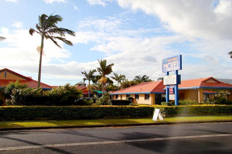 Yamba Twin Pines Motel Bagian luar foto