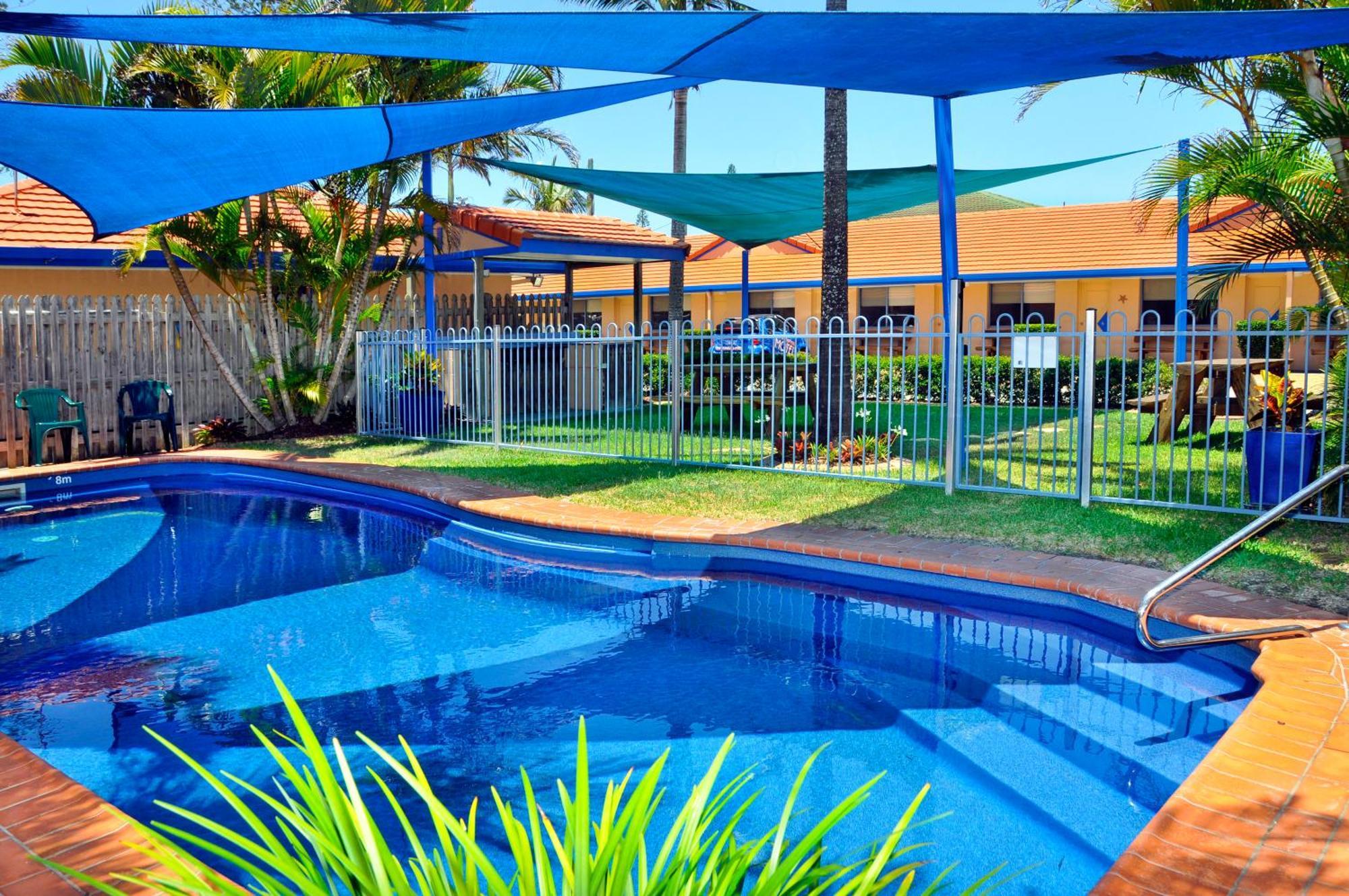 Yamba Twin Pines Motel Bagian luar foto