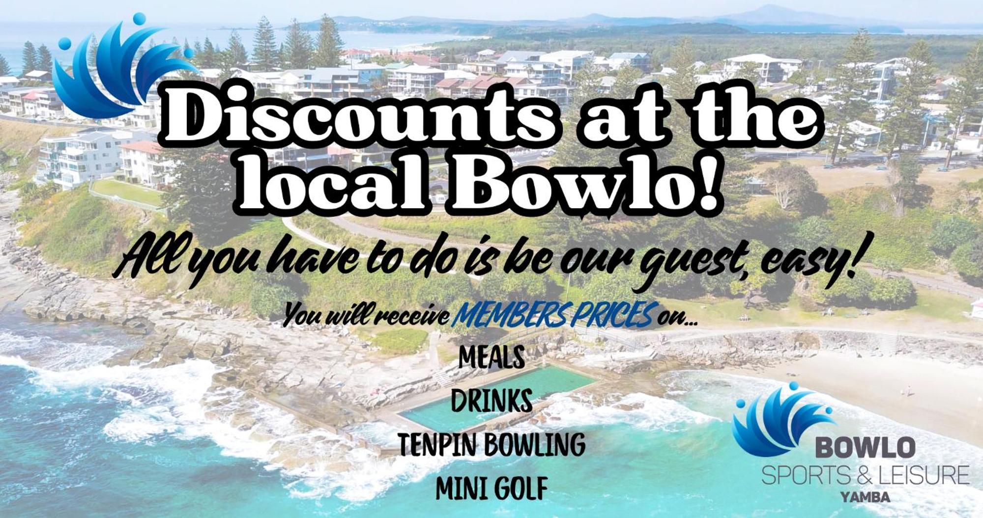 Yamba Twin Pines Motel Bagian luar foto