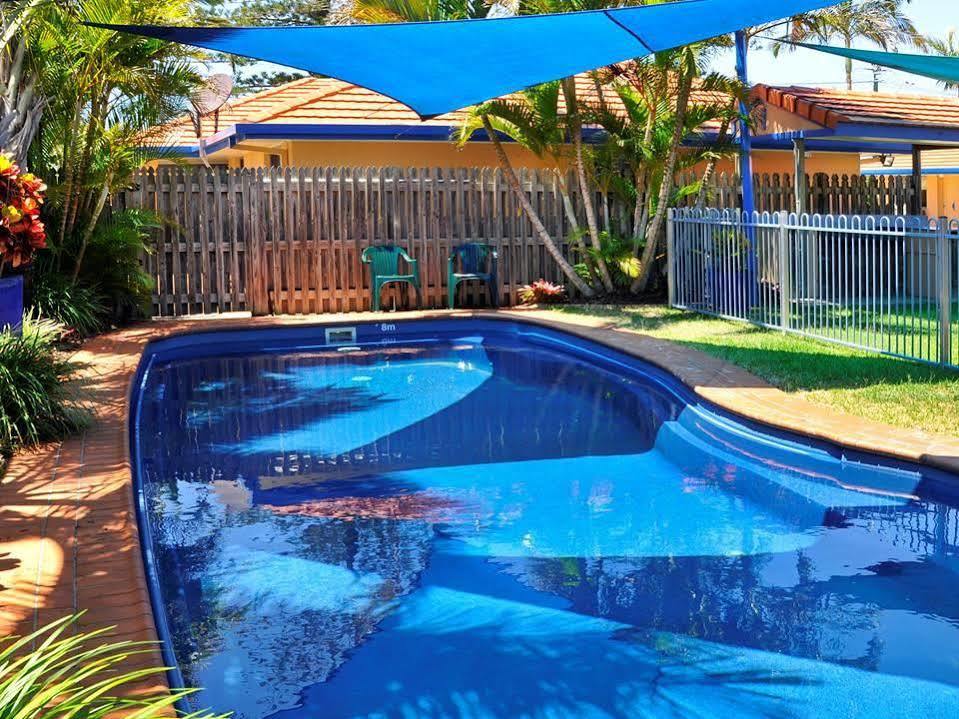 Yamba Twin Pines Motel Bagian luar foto